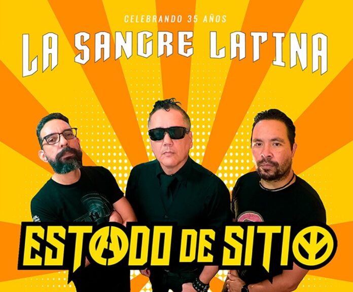 Estado de Sitio - La Sangre Latina 11