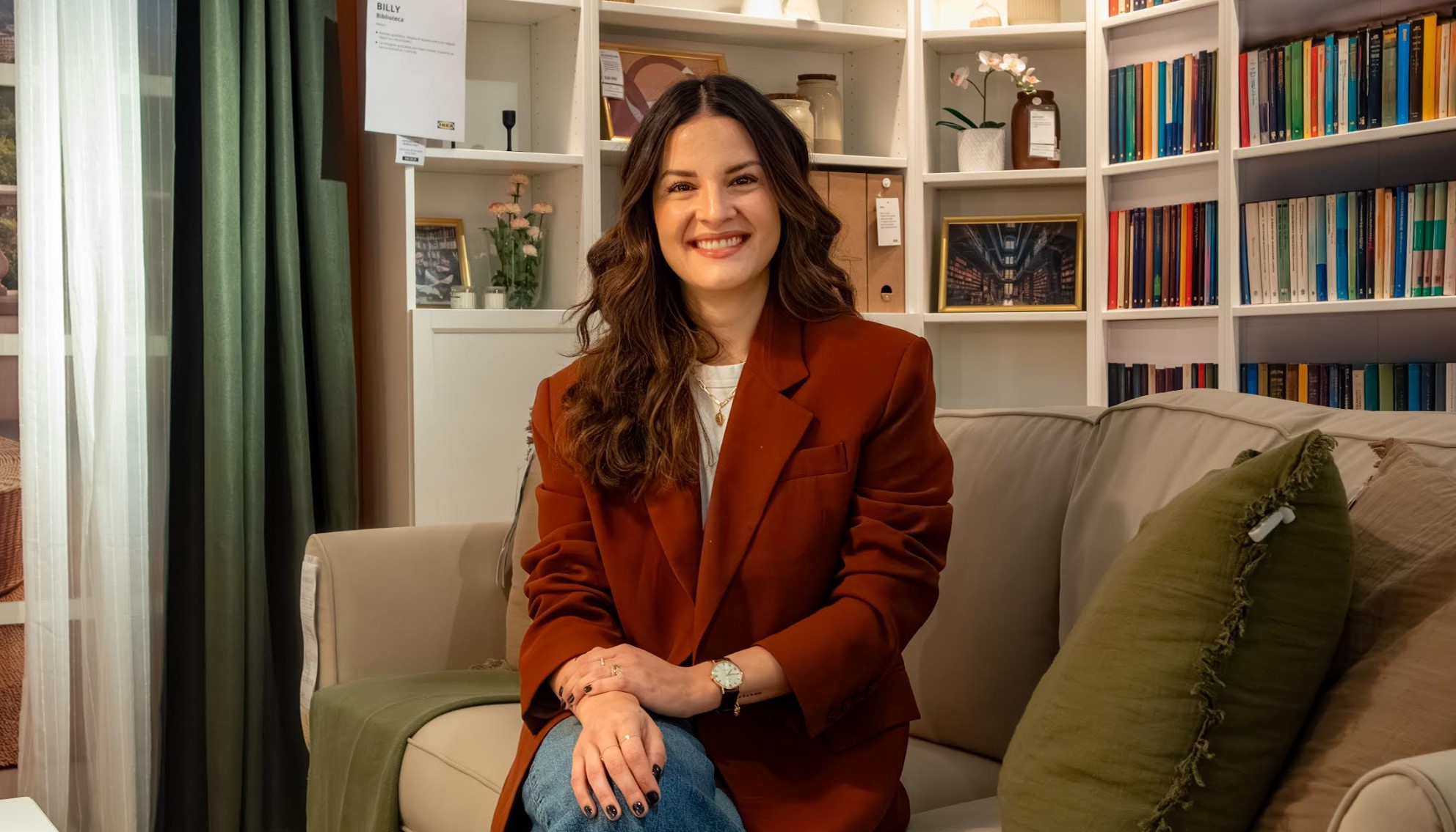 María Fabiana Traboulsi gerente IKEA Colombia